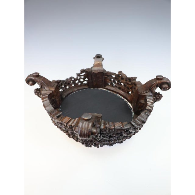 Victorian Paradise Line Stool in Bennison, 1880 For Sale - Image 9 of 18
