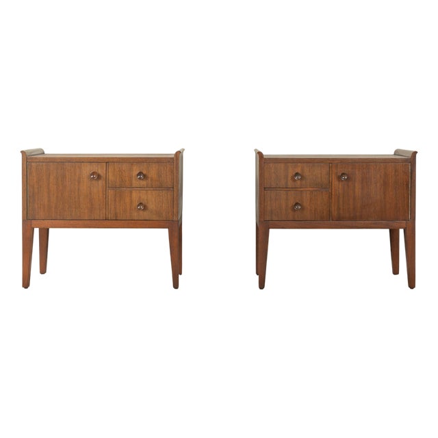 Bedside Tables, 1920s, Set of 2 For Sale