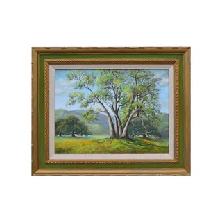 Summer California Oaks by Oleta Bode For Sale