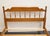 Late 20th Century Ethan Allen Heirloom Nutmeg Maple Colonial Early American Full Size Spindle Bed 10-5611 For Sale - Image 5 of 11