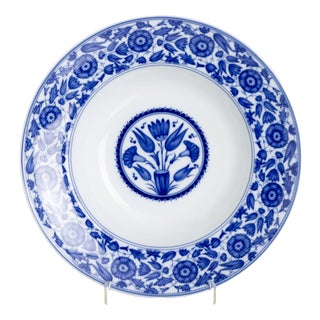 Tondino Museum Plate in Porcelain from Vista Alegre For Sale