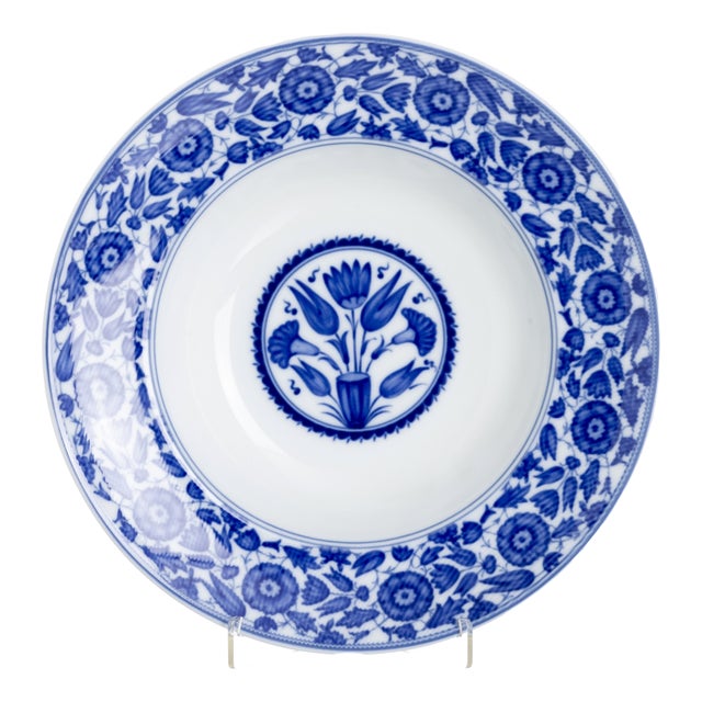 Tondino Museum Plate in Porcelain from Vista Alegre For Sale