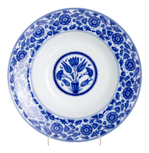 Tondino Museum Plate in Porcelain from Vista Alegre