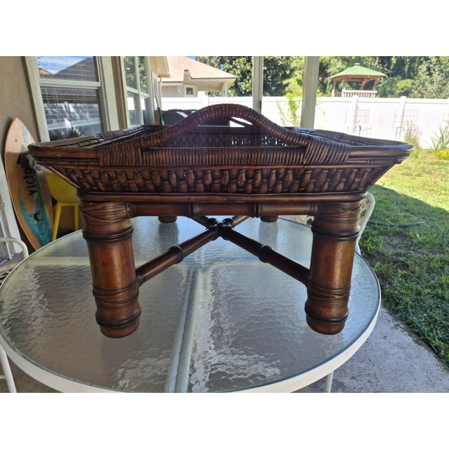 Excellent vintage condition. No loose bindings. Beautiful dark mocha finish