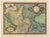 Ortelius Map, 1573 For Sale - Image 9 of 9