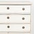 19th Century White Swedish Pine Chest of Four Drawers For Sale - Image 10 of 15