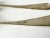 Early 19th Century Pair of Early 19th Century Coin/900 Silver Spoons - Monogram "R" - Large Tablespoons or Small Serving Spoons For Sale - Image 5 of 6