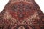 Persian Antique Persian Heriz Handmade Red Wool Rug With Medallion Motif For Sale - Image 3 of 11