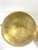 Mid Century Hollywood Regency Brass Starburst Covered Bowl With Swan Handle For Sale In Louisville - Image 6 of 9