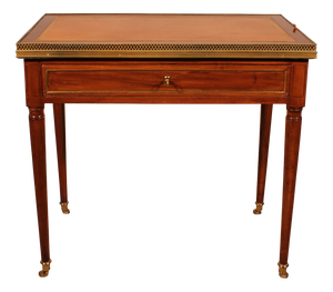 Louis XVI Cabaret Table in Cuban Mahogany