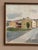 John Hedman, City View, 1982, Oil Painting on Panel, Framed For Sale - Image 13 of 18