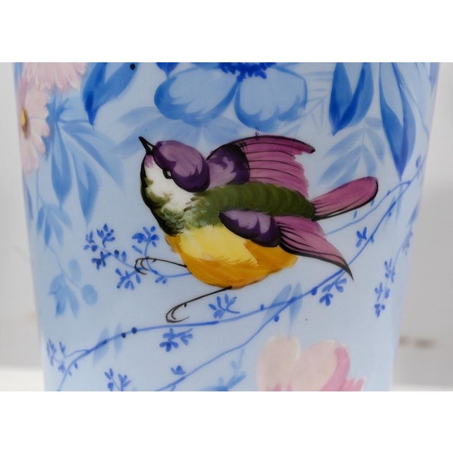 Vintage Porcelain Vases, Set of 2 For Sale - Image 14 of 18