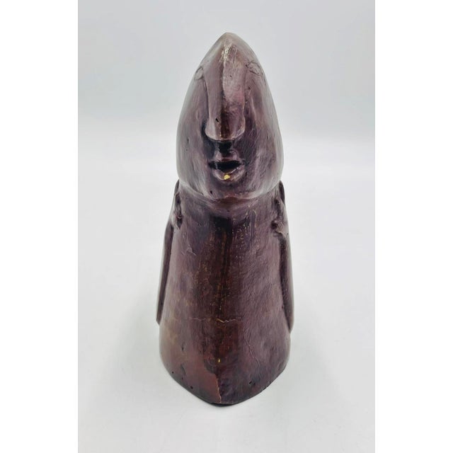 Figurative Jesús Tellosa Signed Bronze Sculpture, Winged Figure, Mexico, 1999 For Sale - Image 3 of 18