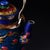 Blue Late 19th Century Cloisonné Enamel Dragon Teapot With Overhead Handle For Sale - Image 8 of 9