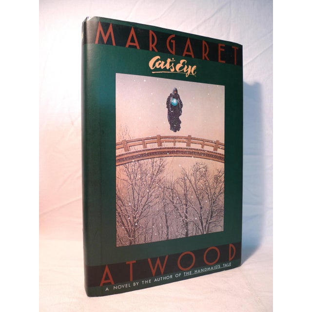 1980s Novel, Margaret Atwood's Cat's Eye, Signed - 1 Piece For Sale - Image 11 of 11