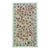 Green Silk Suzani Tapestry With Pomegranate Tree For Sale