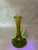 Glass Mid-Century Uranium Glass Vase, 1960s For Sale - Image 7 of 8