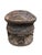 Contemporary Vintage Hand-Carved African Tribal Lidded Vessel For Sale - Image 3 of 4