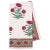 Magenta Poppy 10-Seat Magenta Tablecloth For Sale - Image 8 of 9