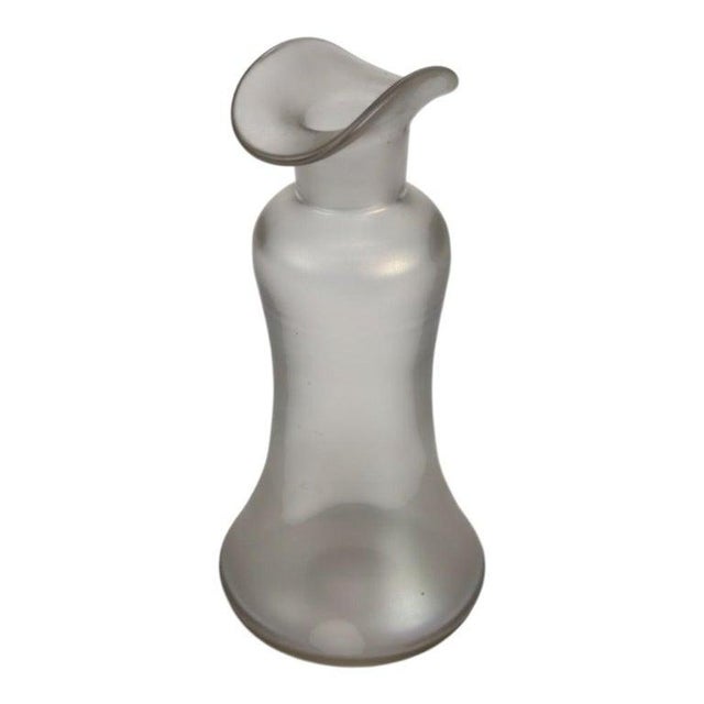 Antique Steuben Verra De Soie Glass Decanter C1920 For Sale - Image 11 of 11