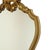 Vintage Gold Mirror, 1960s For Sale - Image 11 of 17