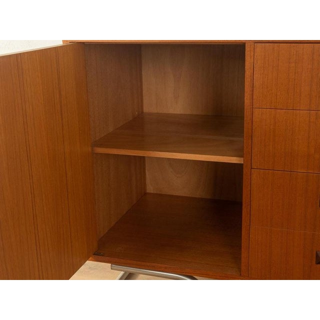 Vintage Wood Sideboard by DeWe, 1960s For Sale - Image 7 of 12