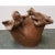 1980s Eva Bouzard-Hui Art Pottery Nude Women and Cat Clay Sculpture For Sale - Image 4 of 7