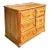 Vintage English Georgian Style Oak Gentleman’s Chest For Sale