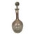 1920s English Cut Glass Decanter With Stopper For Sale