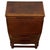 2000 - 2009 Antique English Golden Oak Secretaire with Mirrored Interior, 1900s For Sale - Image 5 of 14