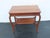 Wood Early 1900s Tiger Oak Writing Office Desk Console Table 6675 For Sale - Image 7 of 15