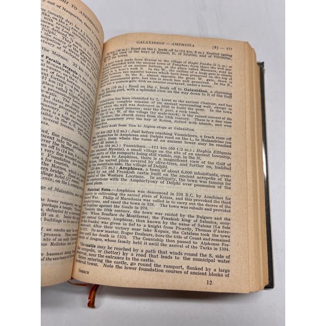 1950s Vintage Travel Book Set/3 For Sale - Image 5 of 13