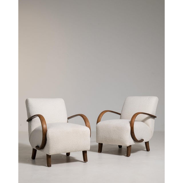 French 19th Century France Cream Wood Armchair For Sale - Image 3 of 11