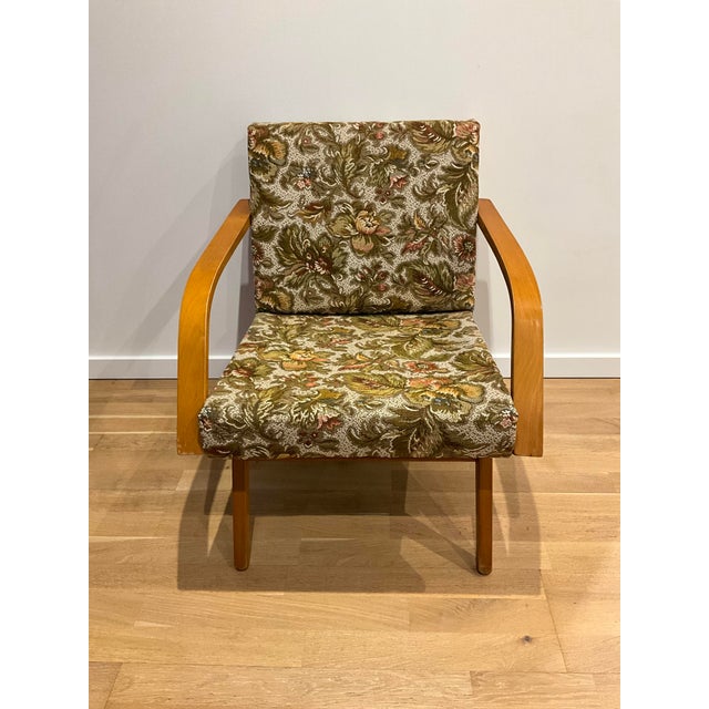 Mid-Century Modern Vintage Armchair from Mier Topolcany, 1970s For Sale - Image 3 of 9