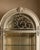 Contemporary Henredon - Monumental Gold & Silver Leaf Arched Display Vitrines X3 For Sale - Image 3 of 7