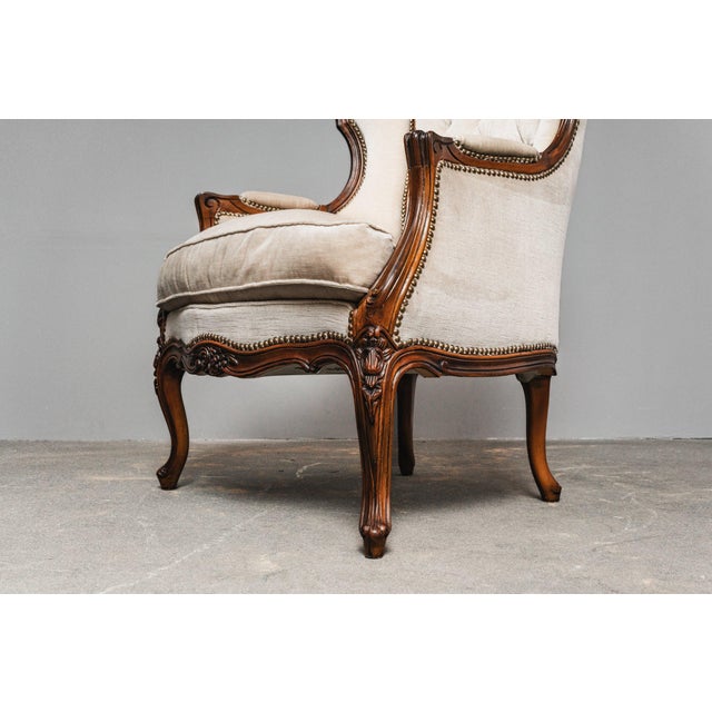 Baroque Style Armchairs, Set of 2 For Sale - Image 16 of 18