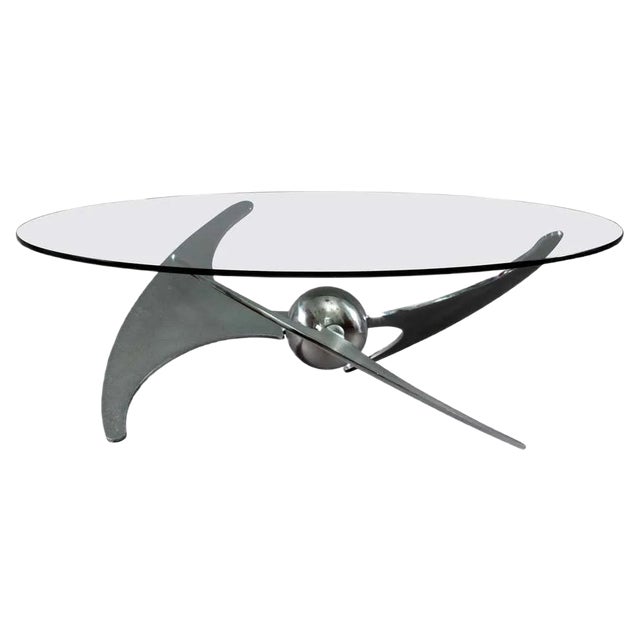 Adjustable Dining Table by Luciano Campanini for Cama, 1970s For Sale