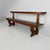Antique Italian Wooden Bench, 1800s For Sale - Image 4 of 16