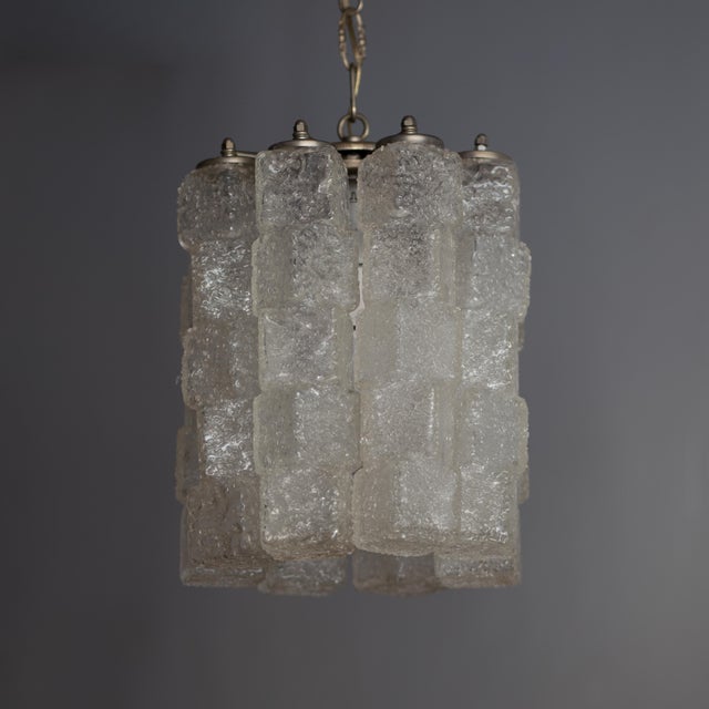 Murano Glass Pendant from Zeroquattro, 1970s For Sale - Image 4 of 8