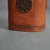 Ceramic Antique Japanese Terra Cotta Vase with Stylized Floral Elements, Circa 1930 For Sale - Image 7 of 8