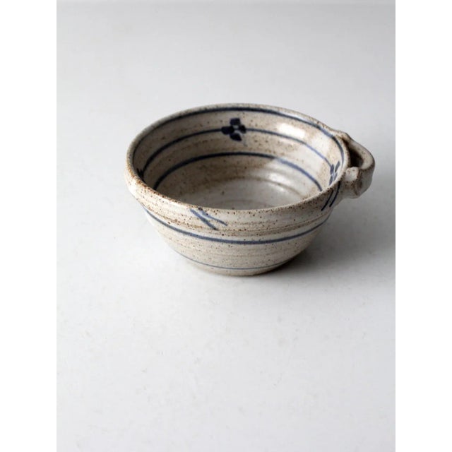 Ceramic Vintage Studio Pottery Bowl For Sale - Image 7 of 11