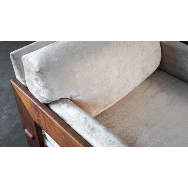 1960s Adrian Pearsall for Craft Associates Lounge Chairs - A Pair For Sale - Image 15 of 18