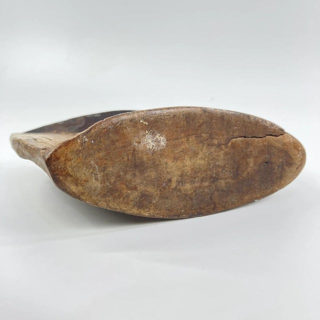 Ethiopian headrests come in various forms. They range from simple to elaborately carved artifacts. They have abstract...