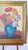 Original Floral Still Life Oil Painting For Sale - Image 4 of 8