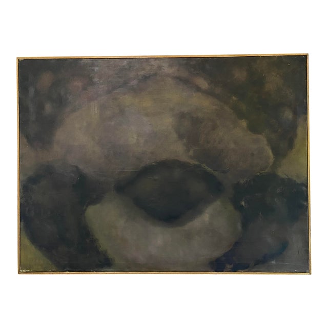 “Le Silence” Framed Oil on Canvas Painting by Fernando Lerin For Sale