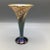 2000 - 2009 Pulled Feather Art Glass Vase by Lundberg Studios For Sale - Image 5 of 13