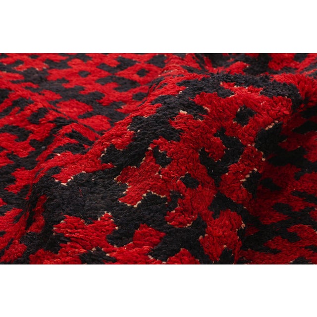 Vintage Talsint Moroccan Rug, 06'01 X 10'01 For Sale In Dallas - Image 6 of 10
