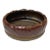 Vintage Matte Maroon Glazed Ceramic Planter Bowl by Deanna Nichols For Sale