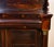 1870s Antique French Empire Revival Rosewood Bookcase / Cabinet For Sale - Image 4 of 17