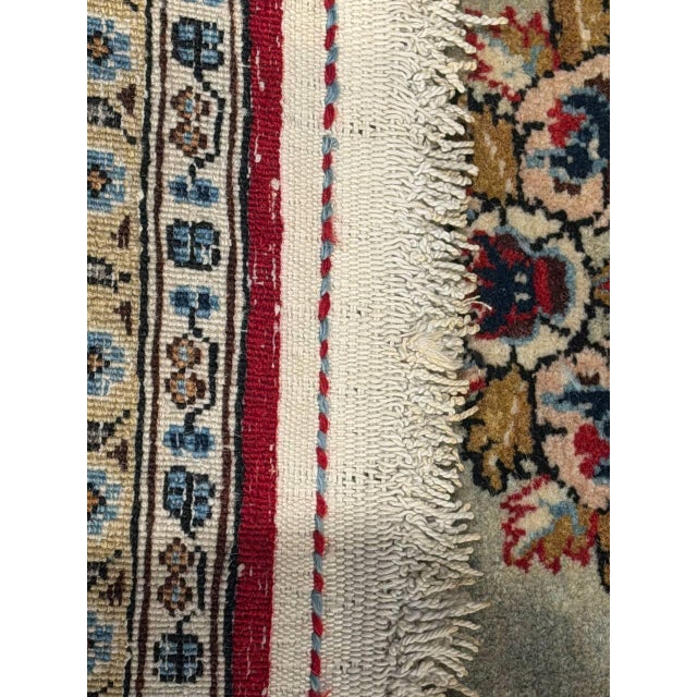 Pasargad Beige Persian Qum Rug For Sale - Image 11 of 12